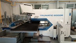 Координатно-пробивной пресс Trumpf Trumatic 2000R